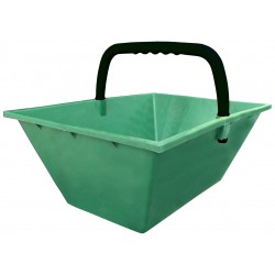 PANIER A VENDANGE 20 LITRES COLORIS VERT