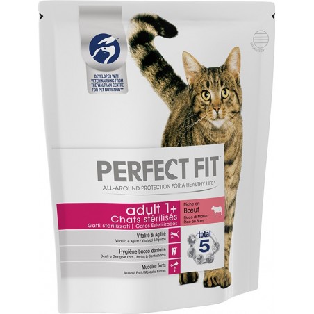 PERFECT FIT 1.4 KG STÉRILISÉ BUF PERFECT FIT 1.4 KG STÉRILISÉ BUF