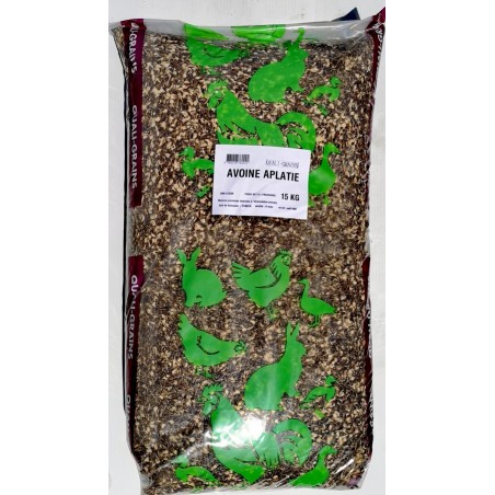 AVOINE APLATIE SAC DE 15KG AVOINE APLATIE SAC DE 15KG