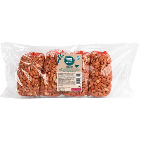 Cacahuètes pour les oiseaux de la nature - 700g Cacahuètes pour les oiseaux de la nature - 700g