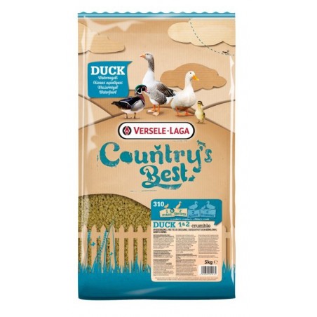 Miettes de croissance pour oiseaux aquatiques - Sac de 5kg Miettes de croissance pour oiseaux aquatiques - Sac de 5kg