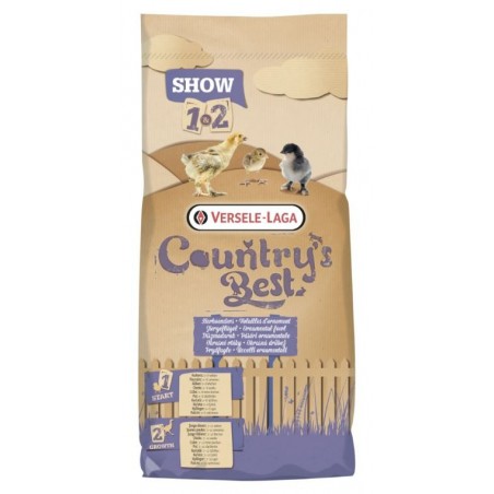 MIETTES CROISSANCE POUSSINS SHOW 1 20KG MIETTES CROISSANCE POUSSINS SHOW 1 20KG