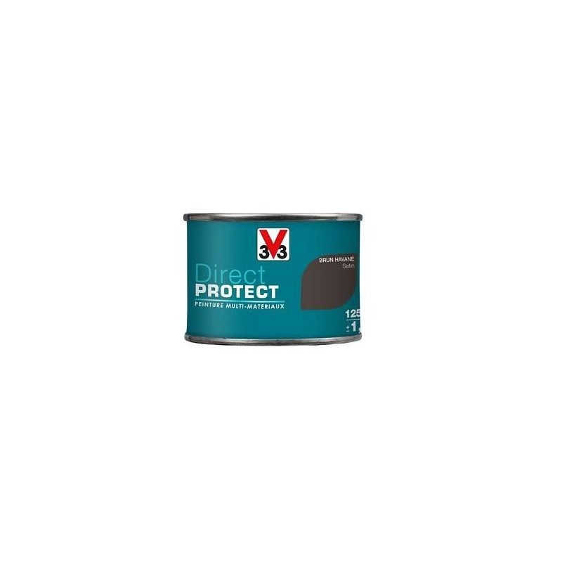 PEINTURE MULTI-MATERIAUX DIRECT PROTECT BRUN HAVANE SATIN 125ML