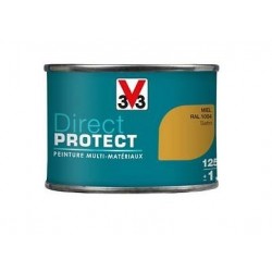 PEINTURE MULTI-MATERIAUX DIRECT PROTECT MIEL SATIN 125ML