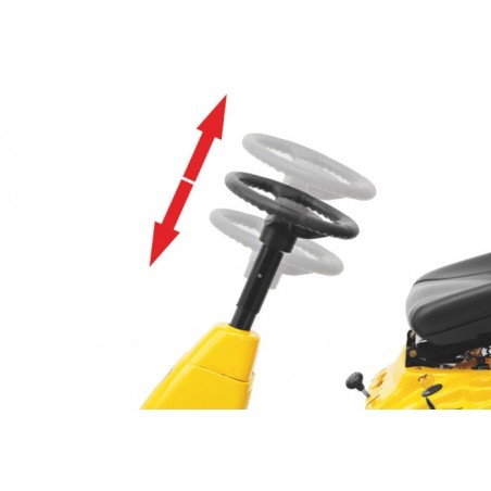 AUTOPORTEE CUB CADET LR2 NR76 HYDRO BAC ARR. 76CM AUTOPORTEE CUB CADET LR2 NR76 HYDRO BAC ARR. 76CM