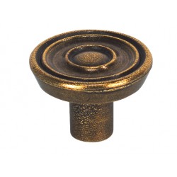 BOUTON NERVURE D30 ZAMAK...