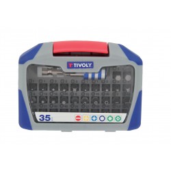 COFFRET 4 EMBOUTS FENTE + 5...