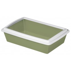 BAC A LITIERE A REBORD 51X35X1