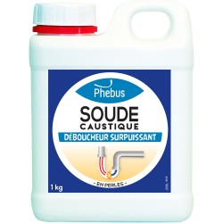 SOUDE CAUSTIQUE PERLES 1KG...