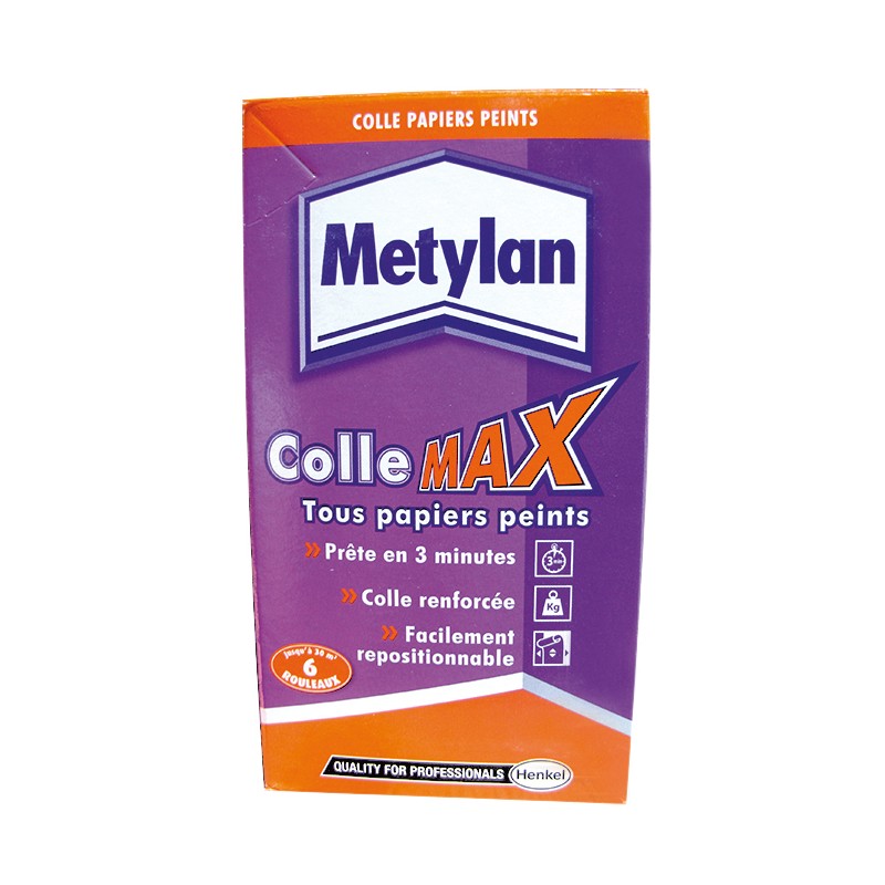 COLLE MAX PAPIERS PEINTS 200G - METYLAN