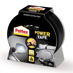 ADHÉSIF POWER NOIR 25M -...