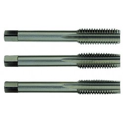 JEU DE 3 TARAUDS MAIN HSS...