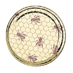 CAPSULE MÉTALLIQUE ALVÉOLES...