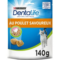DENTALIFE CHAT POULET 140G