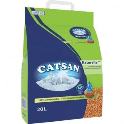 LITIÈRE NATURELLE PLUS 20 L...