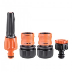 KIT ARROSAGE 4 RACCORDS...