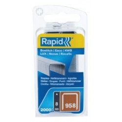 AGRAFES FIL FIN N°958/8MM -...