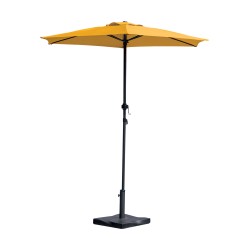 PARASOL DROIT Ø2M JAUNE...