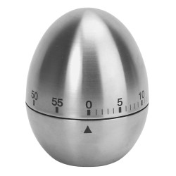 MINUTEUR INOX FORME OEUF...