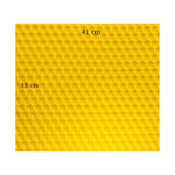 FEUILLES DE CIRE GAUFRÉE...