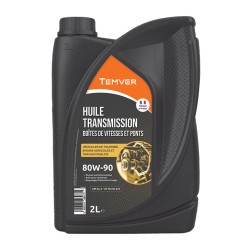 HUILE TRANSMISSION 80W90 2L...