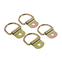 LOT DE 4 ANNEAUX D'ARRIMAGE...