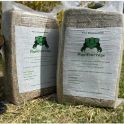 FOIN DÉPOUSSIÉRÉ ENSACHÉ...