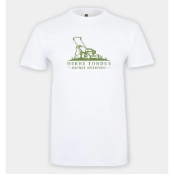 TSHIRT IMPRIMÉ HERBE TONDUE...