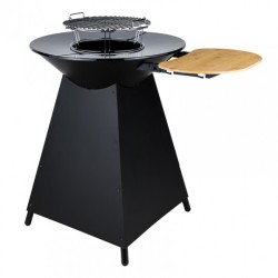 BARBECUE BRASERO CUVE ACIER...