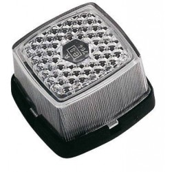 FEU DE POSITION BLANC CARRE