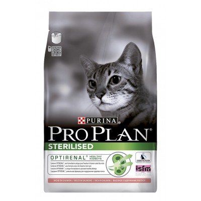 ALIMENT CHAT PRO PLAN STERILISED SAUMON 3KG ALIMENT CHAT PRO PLAN STERILISED SAUMON 3KG