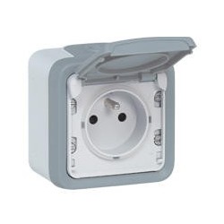 PRISE ÉTANCHE 2P+T AVEC...