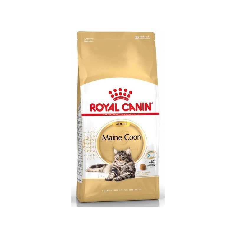 CROQUETTES CHAT MAINE COON 4KG ROYAL CANIN