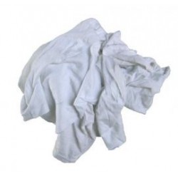 CHIFFON ESSUYAGE BLANC 1 KG