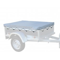 BÂCHE PLATE REMORQUE TV200+...