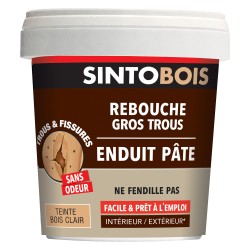 REBOUCHE GROS TROUS BOIS...