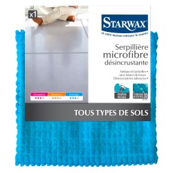 x2 STARWAX Eponges Microfibres Idéales pour Tout Nettoyer dans la Maison 