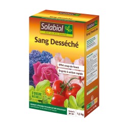 POUDRE DE SANG DESSÉCHÉ...