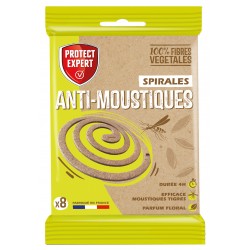 8 SPIRALES ANTI-MOUSTIQUES...