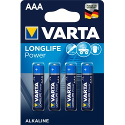 PILES X4 LONGLIFE POWER...