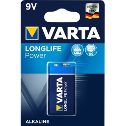 PILE X1 LONGLIFE POWER 9V...