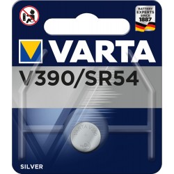 PILE X1 DE MONTRE V390 - VARTA