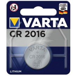 PILE X1 LITHIUM CR2016 3V -...
