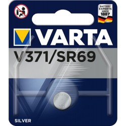 PILE X1 DE MONTRE V371 - VARTA
