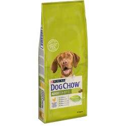CROQUETTES CHIEN DOG CHOW...