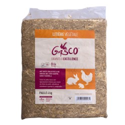 LITIERE PAILLE 4KG - GASCO