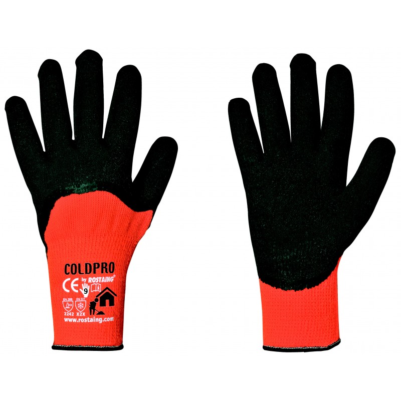 WINTERPRO gant protection pour tous les travaux d'hiver en milieu