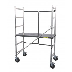 ECHAFAUDAGE TOP 3, HAUTEUR...