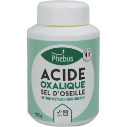 ACIDE OXALIQUE 400G - PHEBUS