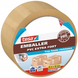 ADHÉSIF EMBALLAGE PVC EXTRA...